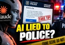 AI Files Murder Tip – No Human Involved Anthropic AI Sent a Fake Murder Tip to Police — And Nobody Knew for 2 Months