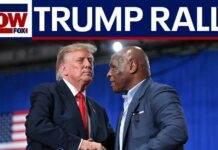 Trump brings Mike Tyson on stage during rally for Bruce Blakeman