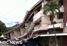 Major 7.7 magnitude earthquake shakes Panama