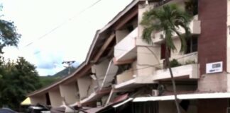 Major 7.7 magnitude earthquake shakes Panama