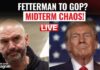 LIVE: Shocking! Trump Openly Invites Fetterman To Join GOP Ranks | US Midterm 2026