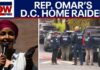 Police Raid Tangles Omar In Gun Drama Homeland Security raids Rep Ilhan Omar's D C home