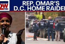 Homeland Security raids Rep Ilhan Omar's D C home