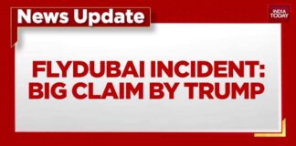 Flydubai Horror: Trump Says Co-Pilot May Have Iran Link | Breaking News | India Today