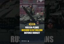 #Russia plans record $202 billion #defense #budget for 2027