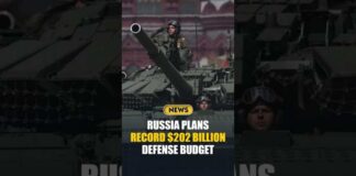#Russia plans record $202 billion #defense #budget for 2027