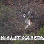 Icing Reported – Then a Deadly Spiral 6 dead, including child, after small plane crashes near Wisconsin Dells