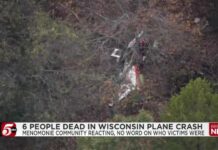 Icing Reported – Then a Deadly Spiral 6 dead, including child, after small plane crashes near Wisconsin Dells