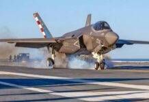 US F-35C Makes FIRST Landing On a Ford-Class Carrier — Nearly 7 Years After Gerald Ford Skipped It