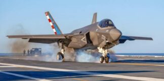 US F-35C Makes FIRST Landing On a Ford-Class Carrier — Nearly 7 Years After Gerald Ford Skipped It