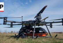 Exclusive look at 'StarGate,' Ukraine's drone that can evacuate wounded soldiers