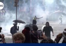 Protests escalate across France as thousands take to the streets