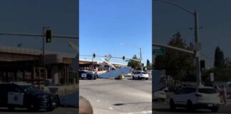San Jose Plane Crash on a Busy Street