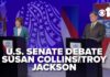 FULL: Maine Sen. Susan Collins and Troy Jackson face off in U.S. Senate debate ahead of Election Day