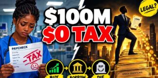 Buy, Borrow, Die: How the Ultra-Rich Legally Avoid Taxes (And the Fight Over Closing It)