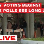 LIVE | Texas Voters Head to Polls as Early Voting Opens Ahead of US Midterms | VERTEX