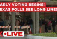LIVE | Texas Voters Head to Polls as Early Voting Opens Ahead of US Midterms | VERTEX