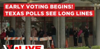 LIVE | Texas Voters Head to Polls as Early Voting Opens Ahead of US Midterms | VERTEX