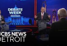 Rogers, El-Sayed go on the attack amid first Michigan Senate debate