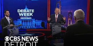 Rogers, El-Sayed go on the attack amid first Michigan Senate debate