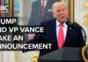 President Trump and Vice President JD Vance announce a fraud whistleblower program — 10/20/2026