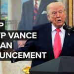 President Trump and Vice President JD Vance announce a fraud whistleblower program — 10/20/2026