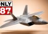 The American Fighter That Stopped At 187 And Would Cost $50 Billion To Restart