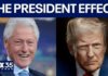 Clinton, Trump campaign with Florida Gov. candidates