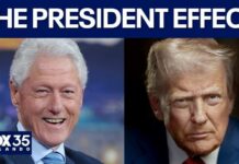 Clinton, Trump campaign with Florida Gov. candidates