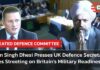 DEFENCE COMMITTEE: Tan Dhesi Presses UK Defence Sec. Streeting on Russia, NATO & War Readiness |AC1E