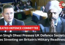 DEFENCE COMMITTEE: Tan Dhesi Presses UK Defence Sec. Streeting on Russia, NATO & War Readiness |AC1E
