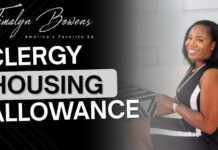 Clergy Housing Allowance