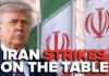 U.S. Scramble Near Iran Raises Chilling Question US forces ready for major Iran strikes if Trump gives the order
