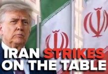US forces ready for major Iran strikes if Trump gives the order
