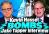 Kevin Hasset BOMBS Jake Tapper Interview On Trump's WEAK Economy