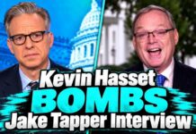 Tapper Torches ‘Best Ever’ Economy Claim Kevin Hasset BOMBS Jake Tapper Interview On Trump's WEAK Economy