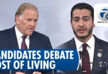 Mystery Math In Michigan Senate Brawl Final U.S. Senate Debate: Mike Rogers and Abdul El-Sayed on Cost of Living in Michigan